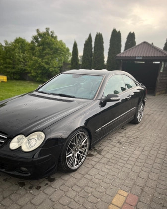 Mercedes-Benz CLK cena 28990 przebieg: 209000, rok produkcji 2006 z Płock małe 254